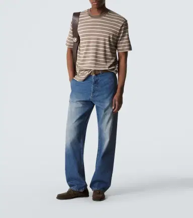 Sunspel Striped cotton jersey T-shirt | Thumbnail 2 Sunspel Striped cotton jersey T-shirt | Thumbnail 2