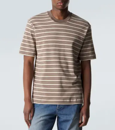 Sunspel Striped cotton jersey T-shirt | Thumbnail 3 Sunspel Striped cotton jersey T-shirt | Thumbnail 3
