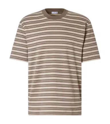 Sunspel Striped cotton jersey T-shirt | Thumbnail 1 Sunspel Striped cotton jersey T-shirt | Thumbnail 1