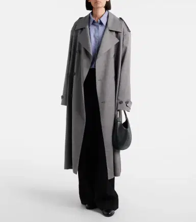 The Frankie Shop Bleecker trench coat | Thumbnail 2 The Frankie Shop Bleecker trench coat | Thumbnail 2