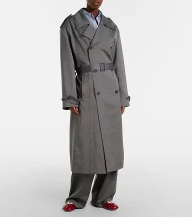 The Frankie Shop Bleecker trench coat | Thumbnail 3 The Frankie Shop Bleecker trench coat | Thumbnail 3