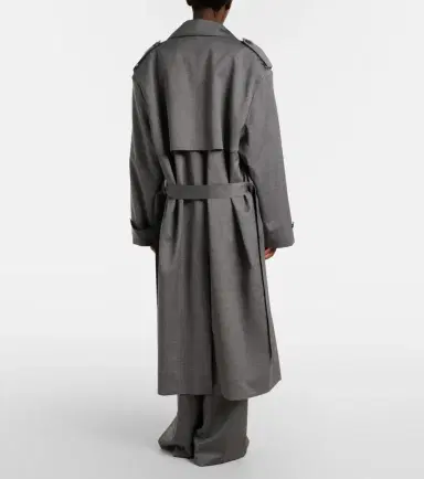 The Frankie Shop Bleecker trench coat | Thumbnail 4 The Frankie Shop Bleecker trench coat | Thumbnail 4