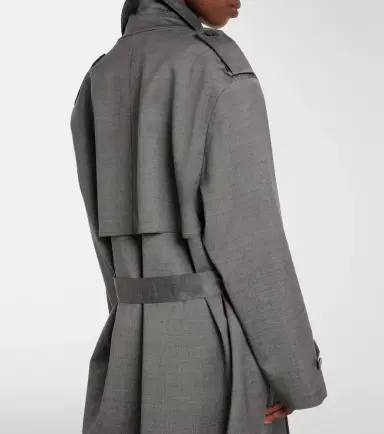 The Frankie Shop Bleecker trench coat | Thumbnail 5 The Frankie Shop Bleecker trench coat | Thumbnail 5