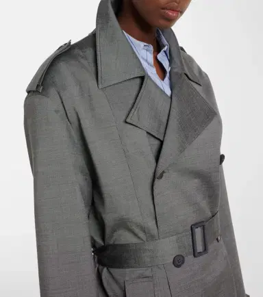 The Frankie Shop Bleecker trench coat | Thumbnail 6 The Frankie Shop Bleecker trench coat | Thumbnail 6