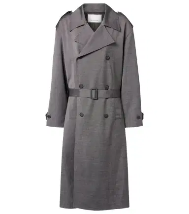 The Frankie Shop Bleecker trench coat | Thumbnail 1 The Frankie Shop Bleecker trench coat | Thumbnail 1