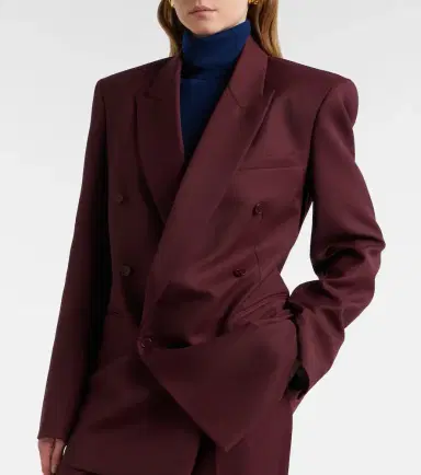 The Frankie Shop Monterey double-breasted blazer | Thumbnail 2 The Frankie Shop Monterey double-breasted blazer | Thumbnail 2