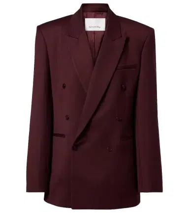 The Frankie Shop Monterey double-breasted blazer | Thumbnail 1 The Frankie Shop Monterey double-breasted blazer | Thumbnail 1