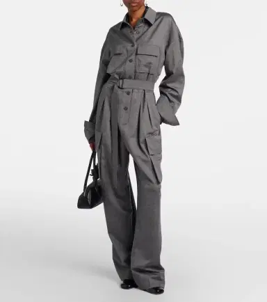 The Frankie Shop Linda belted jumpsuit | Thumbnail 2 The Frankie Shop Linda belted jumpsuit | Thumbnail 2
