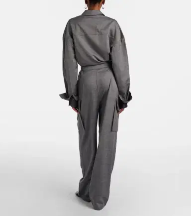 The Frankie Shop Linda belted jumpsuit | Thumbnail 3 The Frankie Shop Linda belted jumpsuit | Thumbnail 3