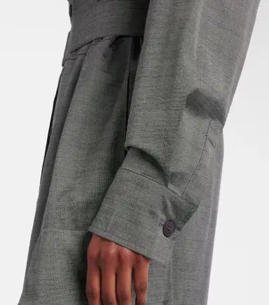 The Frankie Shop Linda belted jumpsuit | Thumbnail 4 The Frankie Shop Linda belted jumpsuit | Thumbnail 4