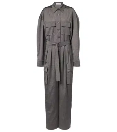 The Frankie Shop Linda belted jumpsuit | Thumbnail 1 The Frankie Shop Linda belted jumpsuit | Thumbnail 1