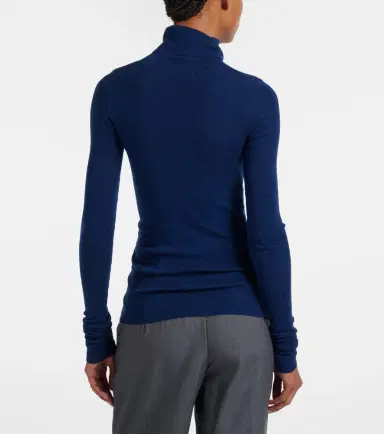 The Frankie Shop Utica wool and cotton turtleneck sweater | Thumbnail 5 The Frankie Shop Utica wool and cotton turtleneck sweater | Thumbnail 5