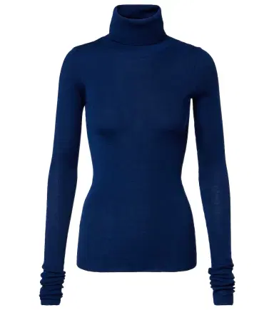 The Frankie Shop Utica wool and cotton turtleneck sweater | Thumbnail 1 The Frankie Shop Utica wool and cotton turtleneck sweater | Thumbnail 1