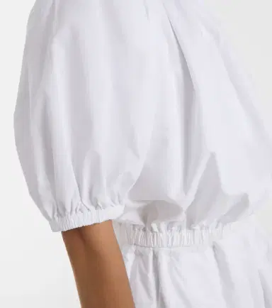 Patou Gathered cotton top | Thumbnail 6 Patou Gathered cotton top | Thumbnail 6