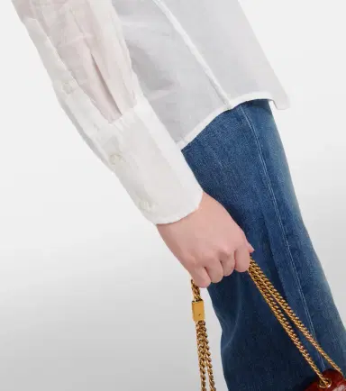 Nili Lotan Cotton shirt | Thumbnail 4 Nili Lotan Cotton shirt | Thumbnail 4