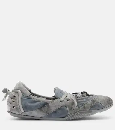Acne Studios Suede sneakers | Thumbnail 2 Acne Studios Suede sneakers | Thumbnail 2