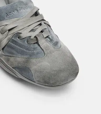 Acne Studios Suede sneakers | Thumbnail 3 Acne Studios Suede sneakers | Thumbnail 3
