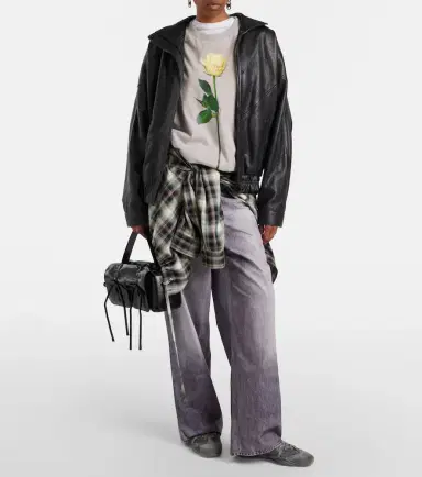 Acne Studios Suede sneakers | Thumbnail 6 Acne Studios Suede sneakers | Thumbnail 6