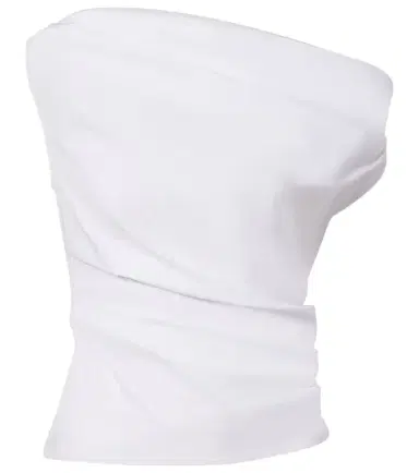 Staud Phare off-shoulder cotton top | Thumbnail 1 Staud Phare off-shoulder cotton top | Thumbnail 1
