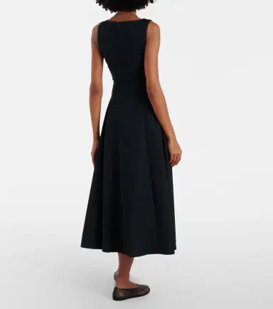 Staud Gwen cotton midi dress | Thumbnail 2 Staud Gwen cotton midi dress | Thumbnail 2