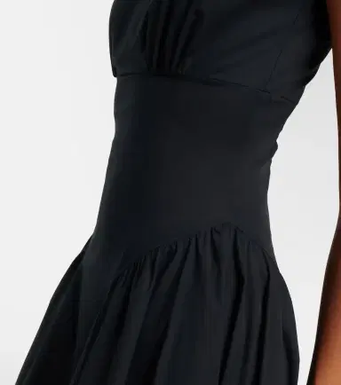 Staud Gwen cotton midi dress | Thumbnail 4 Staud Gwen cotton midi dress | Thumbnail 4