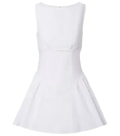 Staud Gwen cotton minidress | Thumbnail 1 Staud Gwen cotton minidress | Thumbnail 1