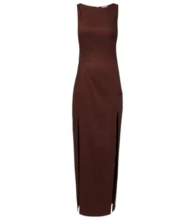 Staud Costa linen-blend maxi dress | Thumbnail 1 Staud Costa linen-blend maxi dress | Thumbnail 1