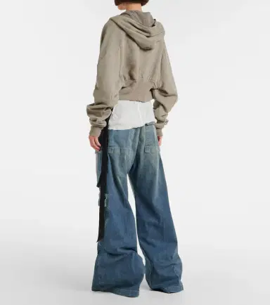 Rick Owens DRKSHDW Jumbo Belas cargo jeans | Thumbnail 3 Rick Owens DRKSHDW Jumbo Belas cargo jeans | Thumbnail 3