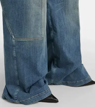 Rick Owens DRKSHDW Jumbo Belas cargo jeans | Thumbnail 5 Rick Owens DRKSHDW Jumbo Belas cargo jeans | Thumbnail 5