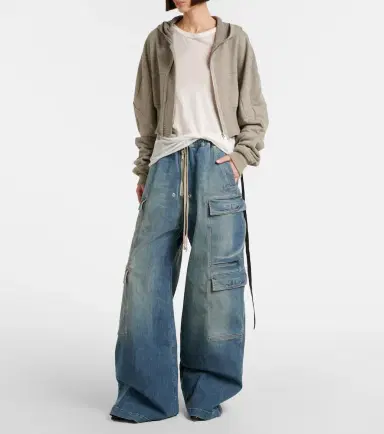 Rick Owens DRKSHDW Jumbo Belas cargo jeans | Thumbnail 6 Rick Owens DRKSHDW Jumbo Belas cargo jeans | Thumbnail 6