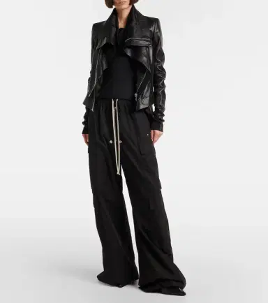 Rick Owens DRKSHDW Jumbo Belas cotton cargo pants | Thumbnail 4 Rick Owens DRKSHDW Jumbo Belas cotton cargo pants | Thumbnail 4