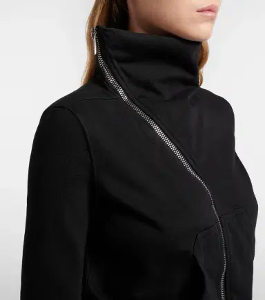 Rick Owens Belted cotton jersey sweatshirt | Thumbnail 2 Rick Owens Belted cotton jersey sweatshirt | Thumbnail 2