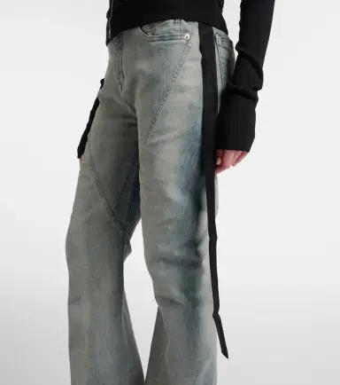 Rick Owens Belted cotton jersey sweatshirt | Thumbnail 5 Rick Owens Belted cotton jersey sweatshirt | Thumbnail 5