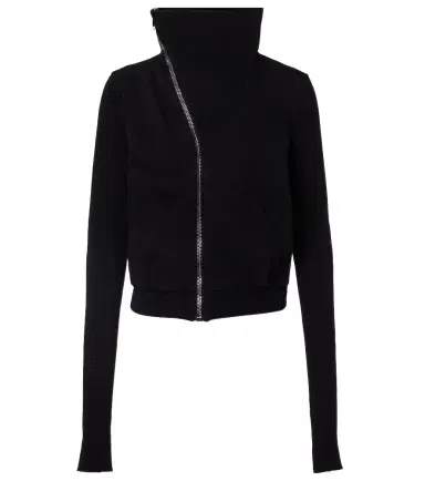 Rick Owens Belted cotton jersey sweatshirt | Thumbnail 1 Rick Owens Belted cotton jersey sweatshirt | Thumbnail 1