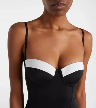 Staud Maeve swimsuit | Thumbnail 3 Staud Maeve swimsuit | Thumbnail 3