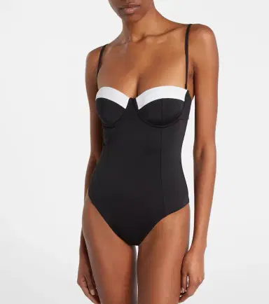 Staud Maeve swimsuit | Thumbnail 4 Staud Maeve swimsuit | Thumbnail 4