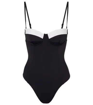 Staud Maeve swimsuit | Thumbnail 1 Staud Maeve swimsuit | Thumbnail 1