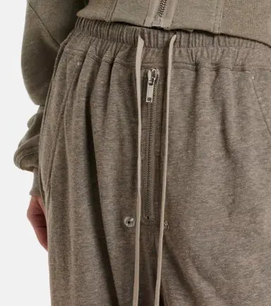 Rick Owens Cotton-blend jersey sweatpants | Thumbnail 2 Rick Owens Cotton-blend jersey sweatpants | Thumbnail 2