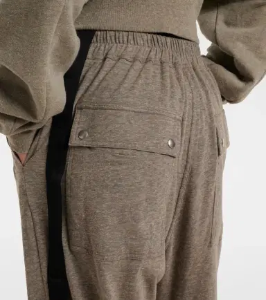 Rick Owens Cotton-blend jersey sweatpants | Thumbnail 3 Rick Owens Cotton-blend jersey sweatpants | Thumbnail 3