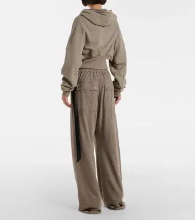 Rick Owens Cotton-blend jersey sweatpants | Thumbnail 5 Rick Owens Cotton-blend jersey sweatpants | Thumbnail 5