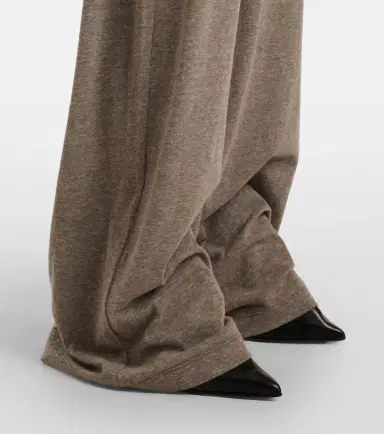 Rick Owens Cotton-blend jersey sweatpants | Thumbnail 6 Rick Owens Cotton-blend jersey sweatpants | Thumbnail 6