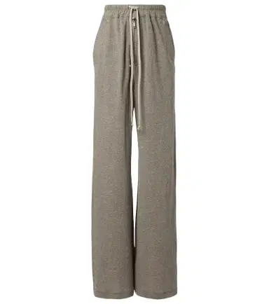 Rick Owens Cotton-blend jersey sweatpants | Thumbnail 1 Rick Owens Cotton-blend jersey sweatpants | Thumbnail 1