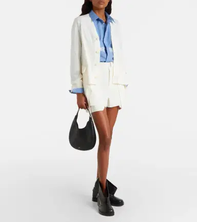 Sacai Cotton cardigan | Thumbnail 2 Sacai Cotton cardigan | Thumbnail 2