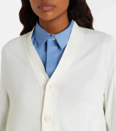 Sacai Cotton cardigan | Thumbnail 3 Sacai Cotton cardigan | Thumbnail 3