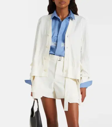 Sacai Cotton cardigan | Thumbnail 4 Sacai Cotton cardigan | Thumbnail 4