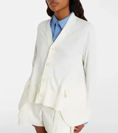 Sacai Cotton cardigan | Thumbnail 5 Sacai Cotton cardigan | Thumbnail 5
