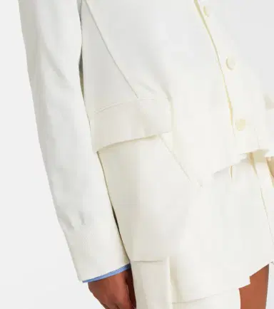 Sacai Cotton cardigan | Thumbnail 6 Sacai Cotton cardigan | Thumbnail 6