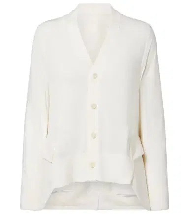 Sacai Cotton cardigan | Thumbnail 1 Sacai Cotton cardigan | Thumbnail 1