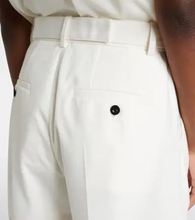 Sacai Belted barrel-leg pants | Thumbnail 5 Sacai Belted barrel-leg pants | Thumbnail 5