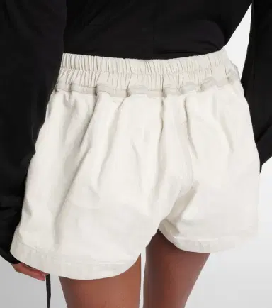 Rick Owens Cotton jersey shorts | Thumbnail 4 Rick Owens Cotton jersey shorts | Thumbnail 4